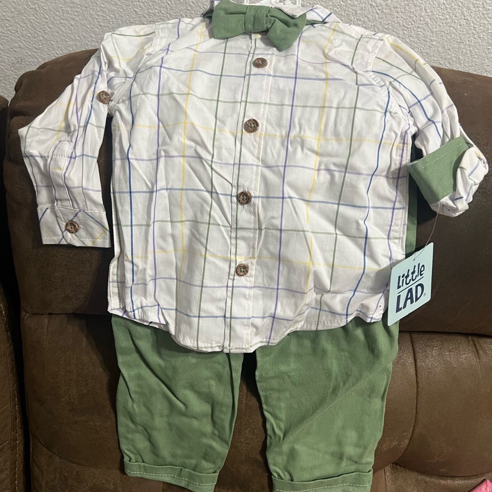Little Lad dress up outfit